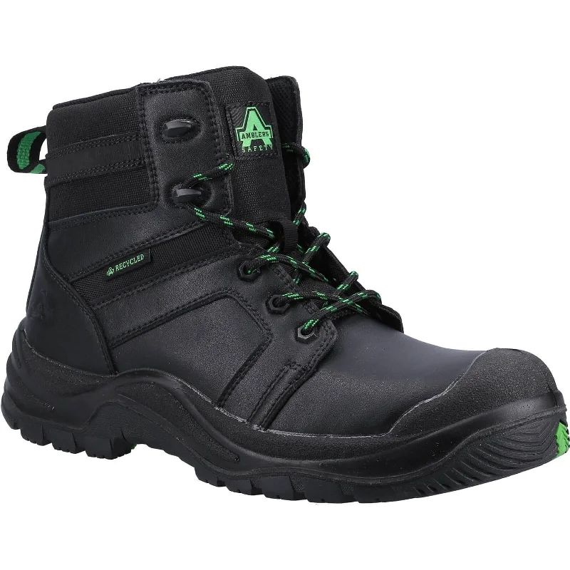 Amblers 502 Oak Metal-Free Safety Boots