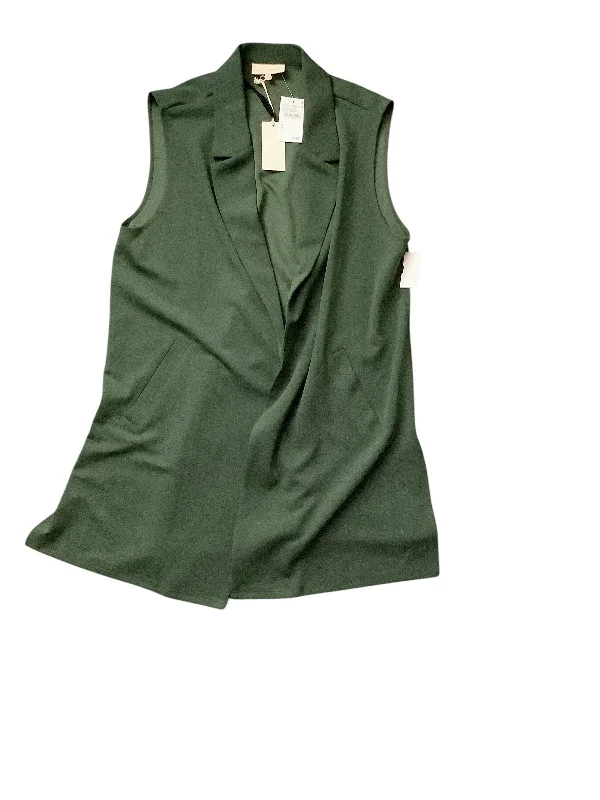 Vest Other By Melloday In Green, Size: Xl