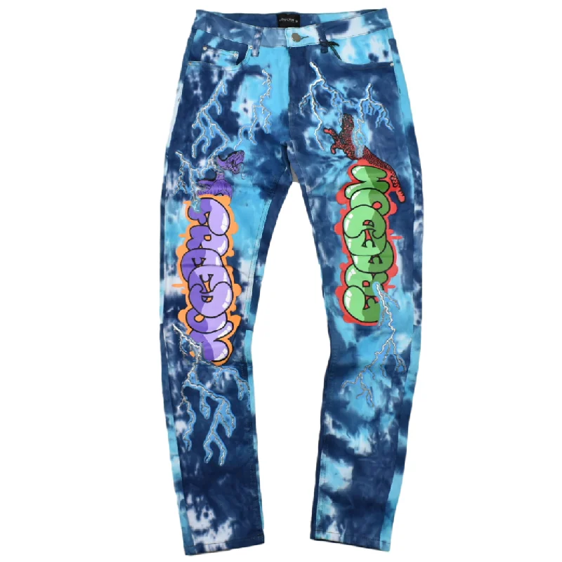 COOPER 9 TIE DYE JEANS - 2050975