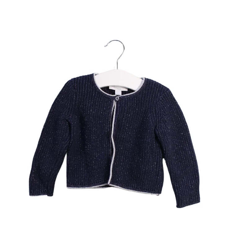 The Little White Company Cardigan 6-12M