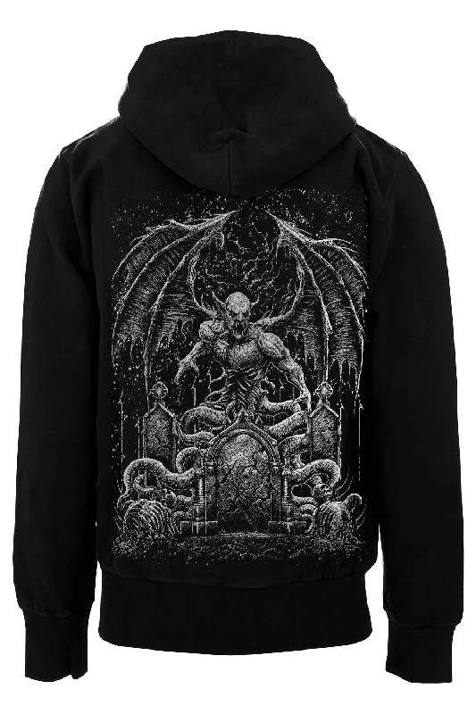 Cemetery Spawn Hoodie [METALLIC SILVER]