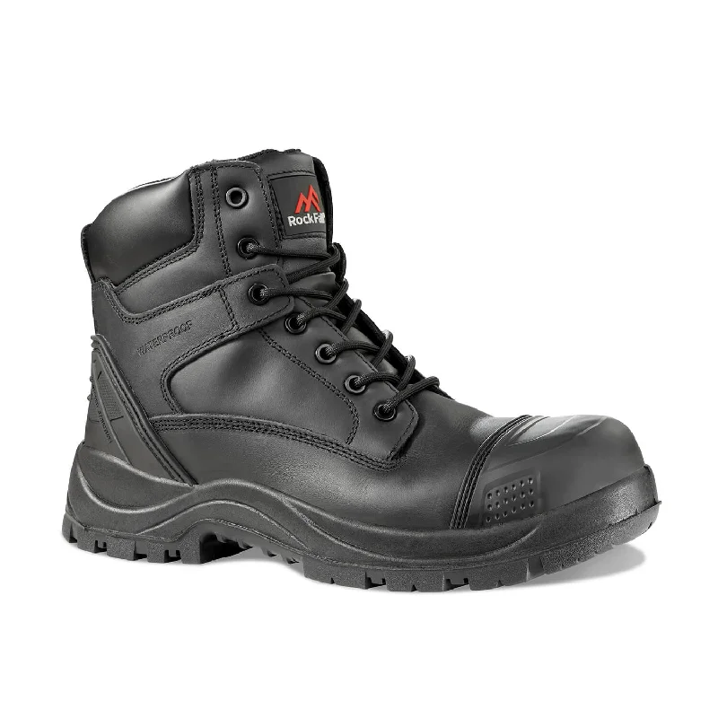 RockFall Slate Boots RF460 - Waterproof Work Boots - Sale