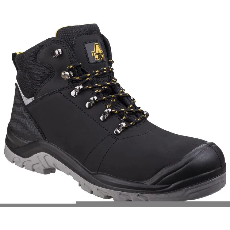 Amblers As252 Water-Resistant Leather Safety Boots Mens