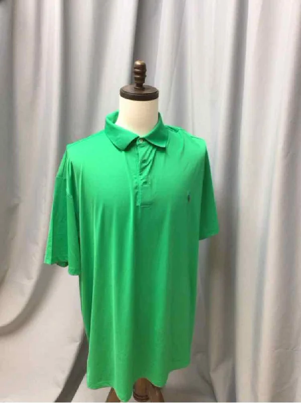 SIZE 2 X POLO Men's SHIRTS