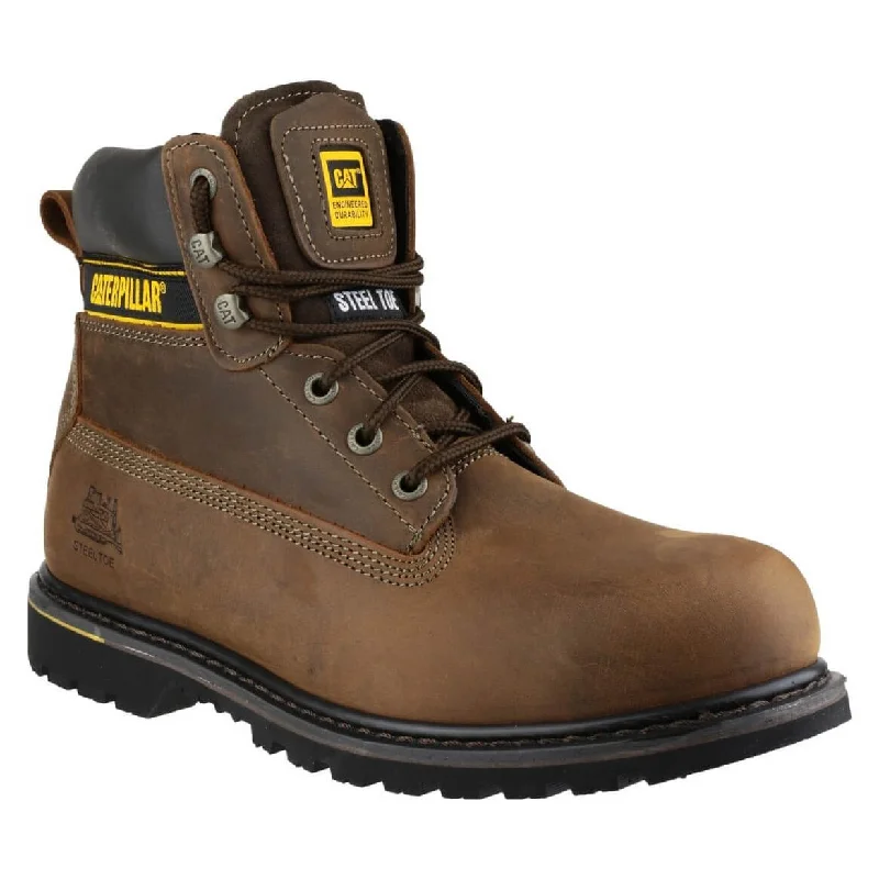 Caterpillar Holton Safety Boots Mens