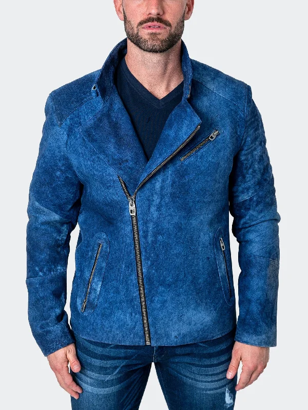 Leather Gene Blue