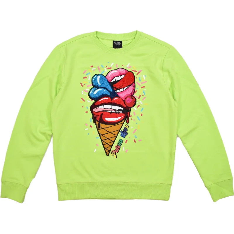 GENUINE POISON LOVE CREWNECK