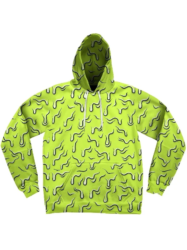 Neon Drippy (Green) Unisex Hoodie