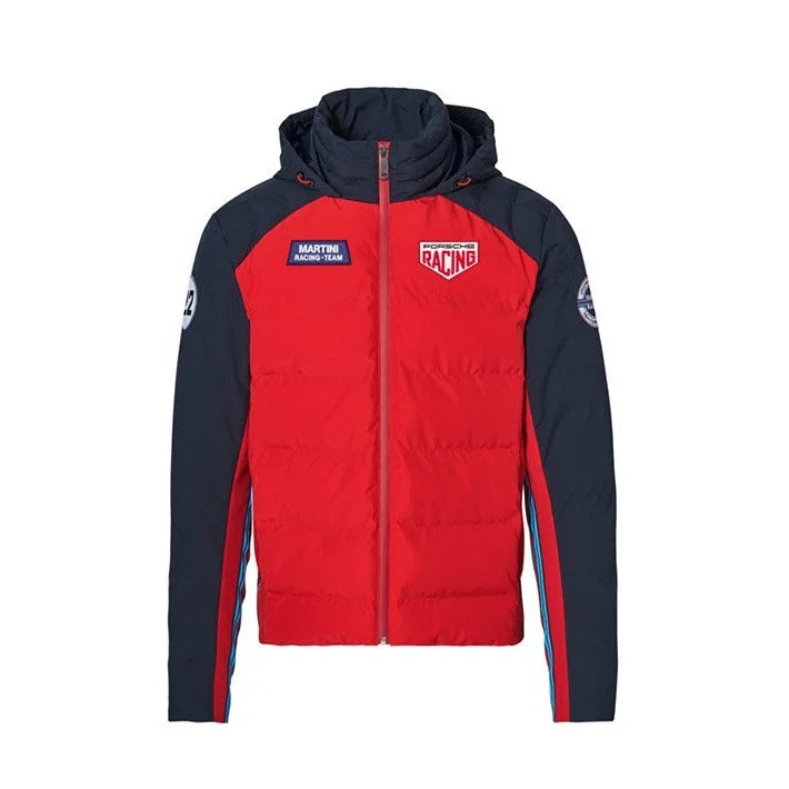 Porsche  Men's Quilted Jacket #22 - Martini Racing