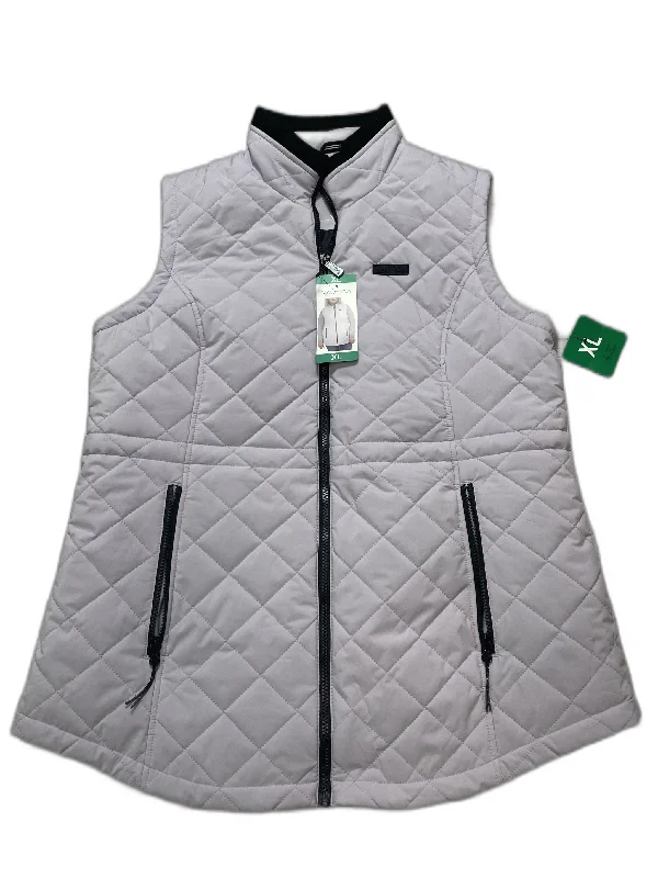 Vest Puffer & Quilted By Nautica In Purple, Size: Xl