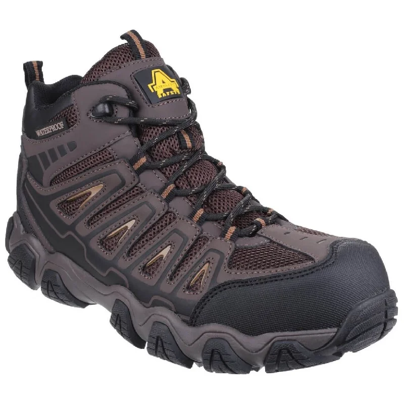 Amblers As801 Waterproof Safety Hiking Boots Mens