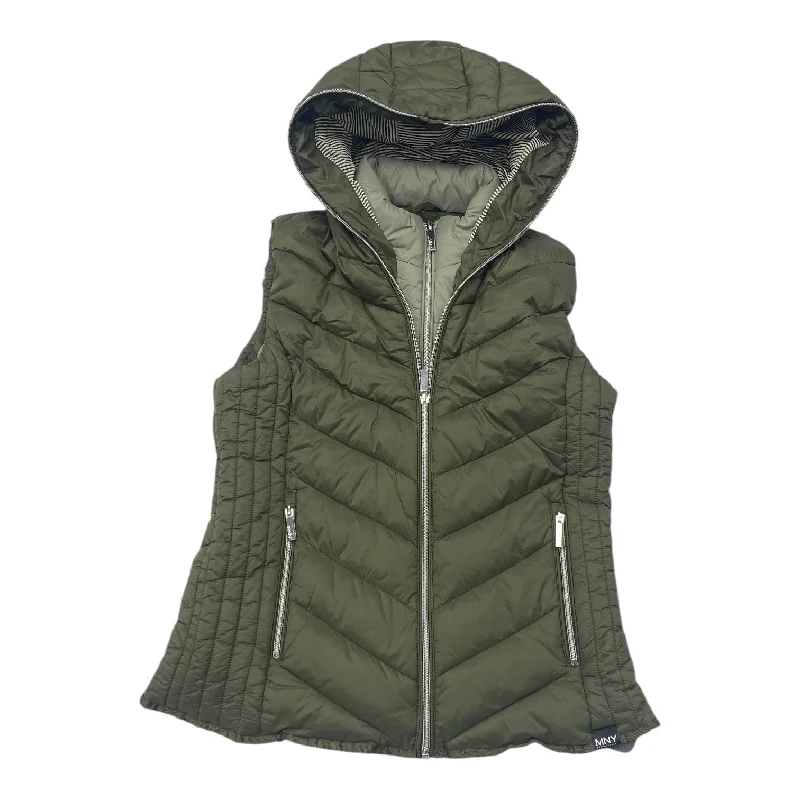 Vest Puffer & Quilted By Marc New York In Green, Size: M