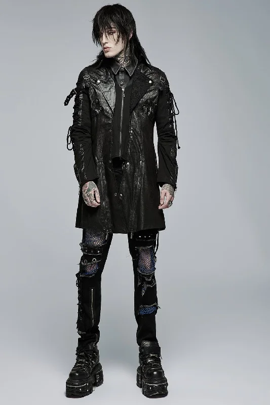 Dark Defender Coat [BLACK] [MENS]