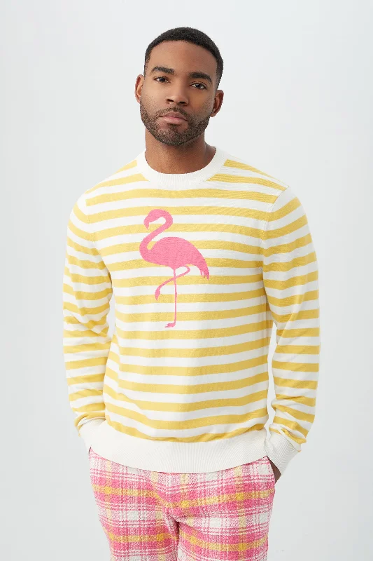 James Flamingo Crewneck