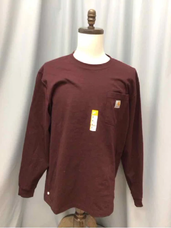 SIZE MEDIUM CARHARTT Men's SHIRTS