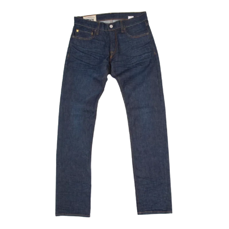 Athletic Tapered Denim - Dark Clean Wash