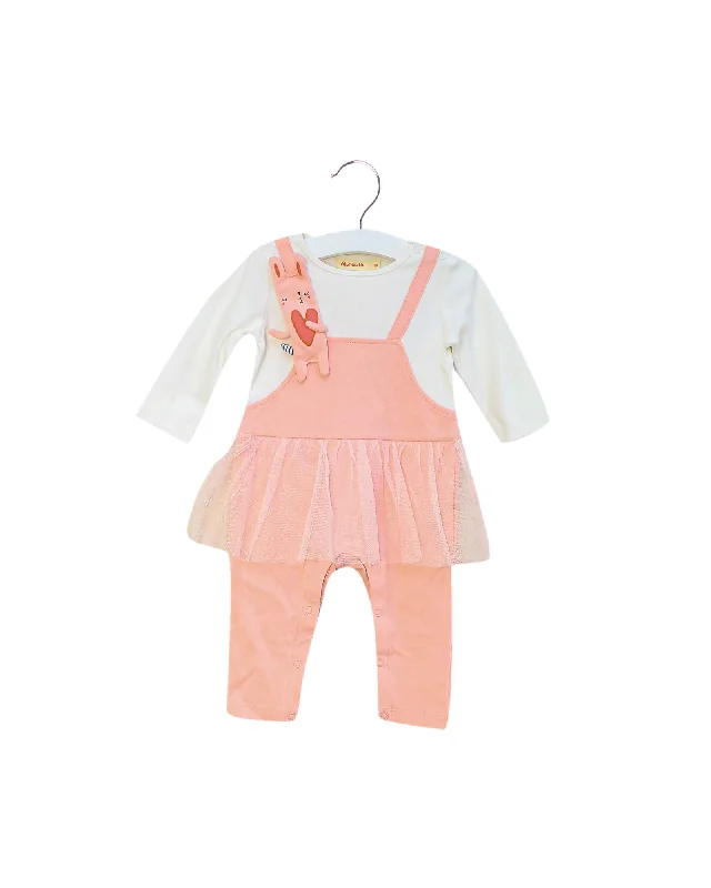 Momonittu Jumpsuit 0-3M (50cm)