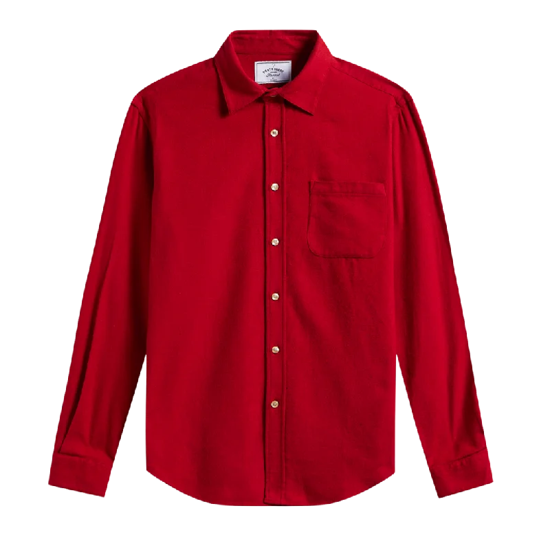 Teca Flannel - Red