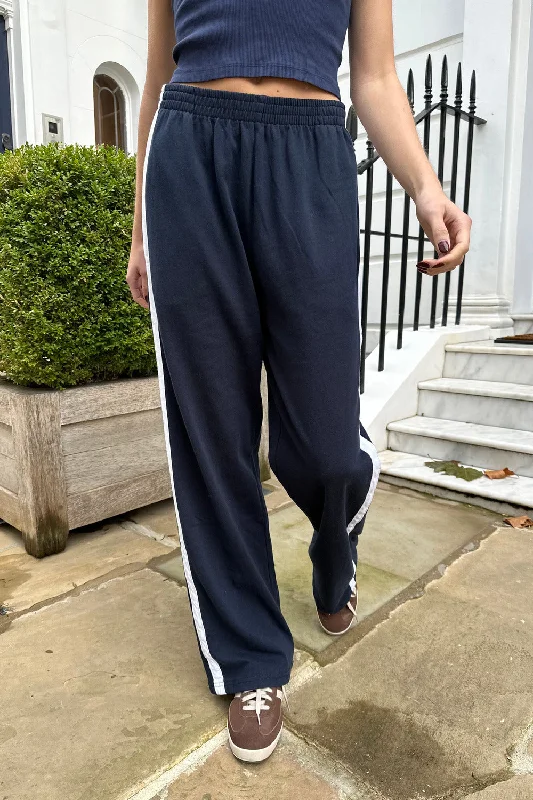 Anastasia Side Stripe Sweatpants