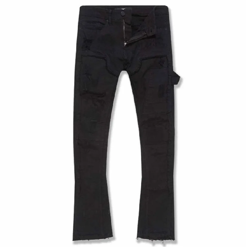 Jordan Craig Sean Stacked Forest Hill Denim (Jet Black) JSF250A