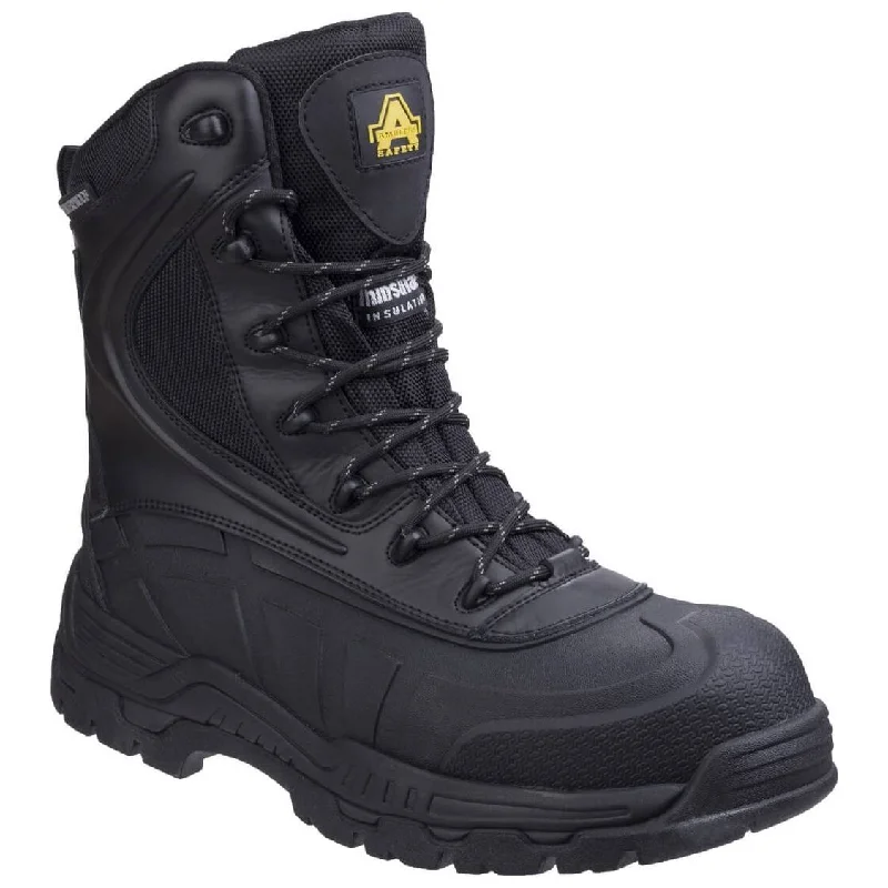 Amblers As440 Hybrid Metal-Free Waterproof Safety Boots Mens