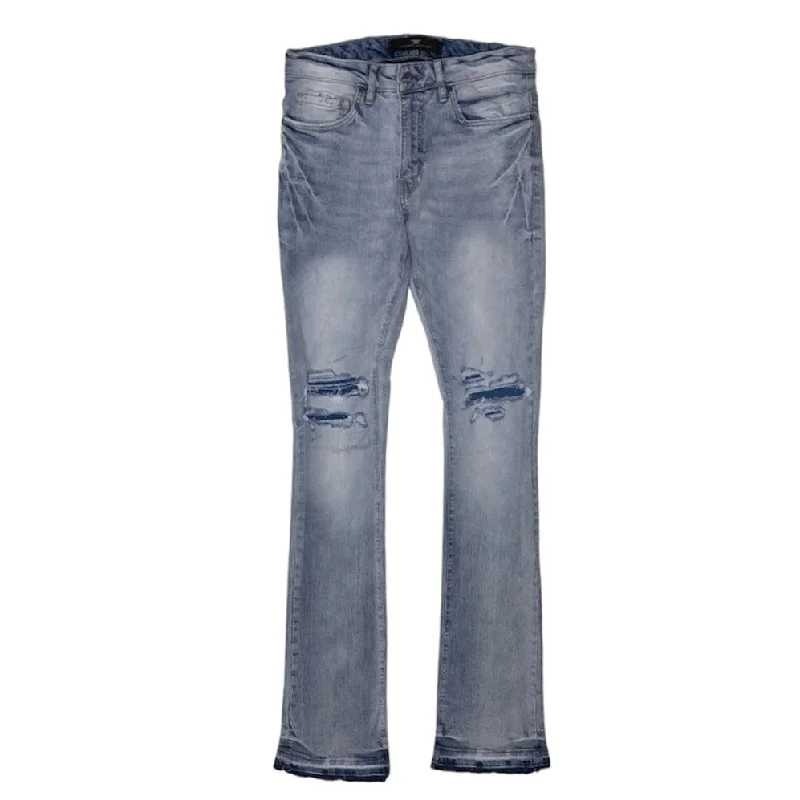 Jordan Craig Martin Stacked Denim (Ice Blue) JTF204