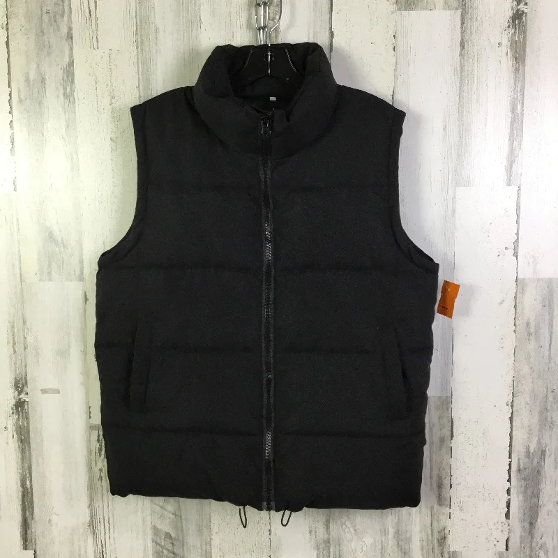 Vest Puffer & Quilted By Clothes Mentor In Black, Size: S