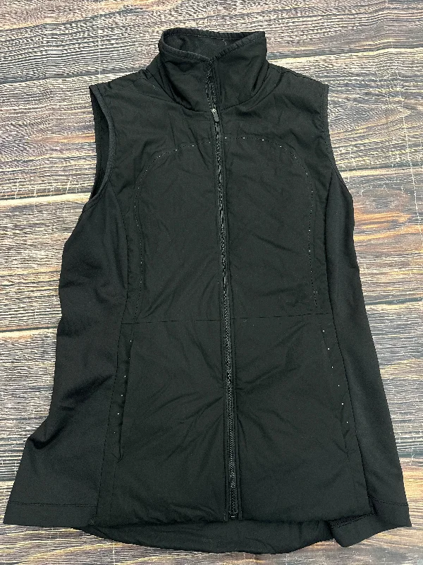 Vest Other By Lululemon In Black, Size: 10