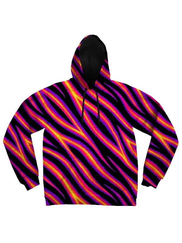 Tiger Stripes (Warm) Unisex Hoodie