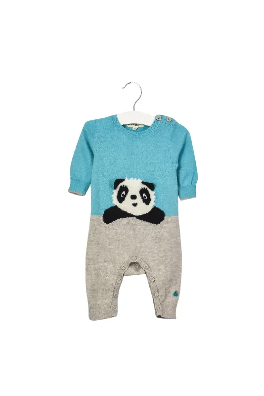 The Bonnie Mob Cashmere Blend Jumpsuit 0-3M