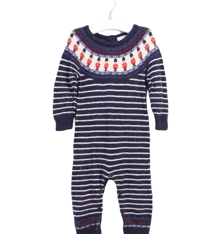 Jojo Maman Bébé Knit Jumpsuit 6-12M