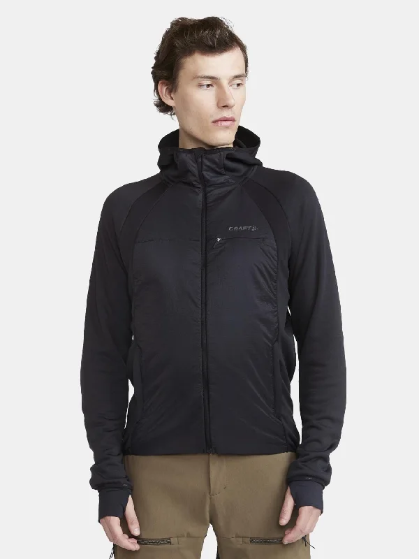 MENS ADV HYBRID MIDLAYER