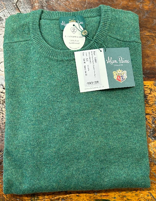 Dorset Crew Neck Jumper by Alan Paine