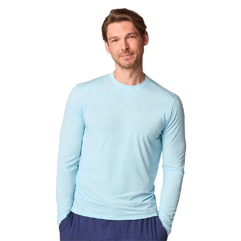 Johnnie-O Course Prep-Formance Long Sleeve T-Shirt - Permafrost*