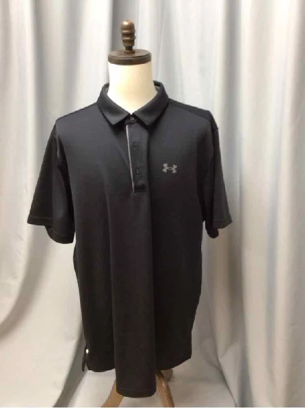 SIZE 3 X UNDER ARMOUR Men's SHIRTS