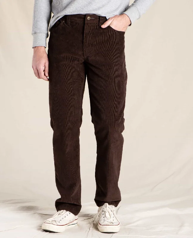 Men's Jet Cord Lean Pant