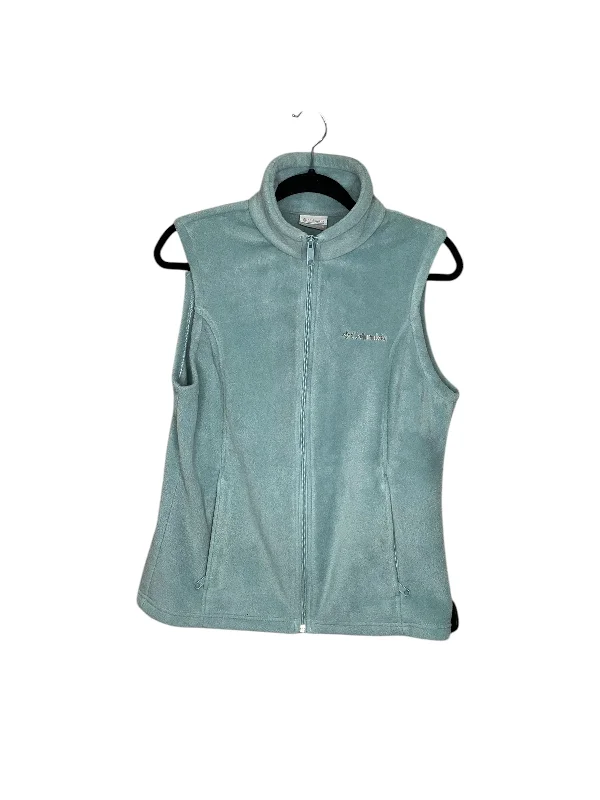 Vest Fleece By Columbia In Blue, Size: M