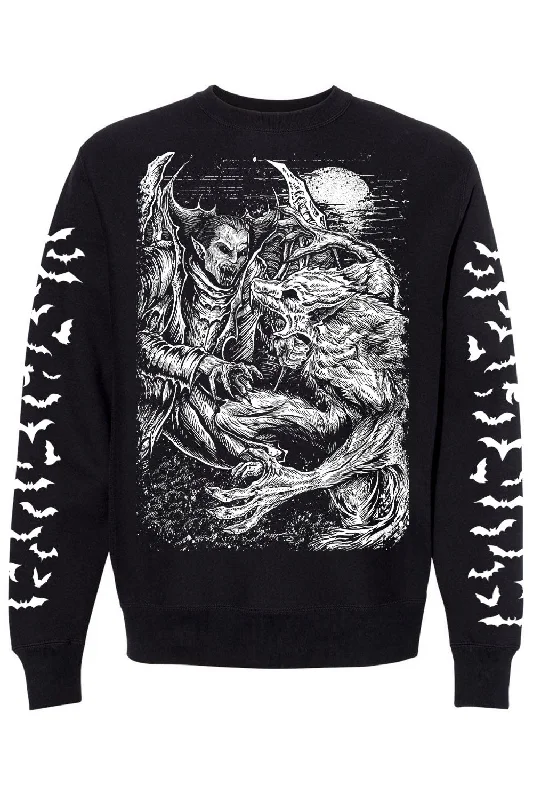 Vampire VS Werewolf Sweatshirt