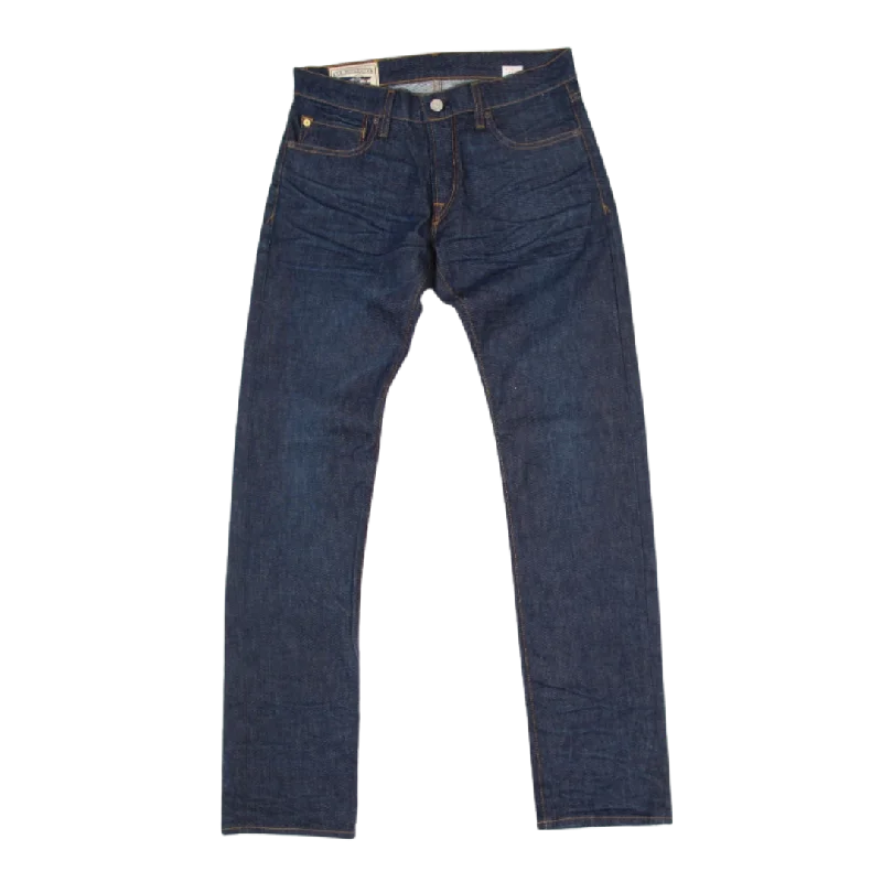 Slim Tapered Denim - Dark Clean Wash