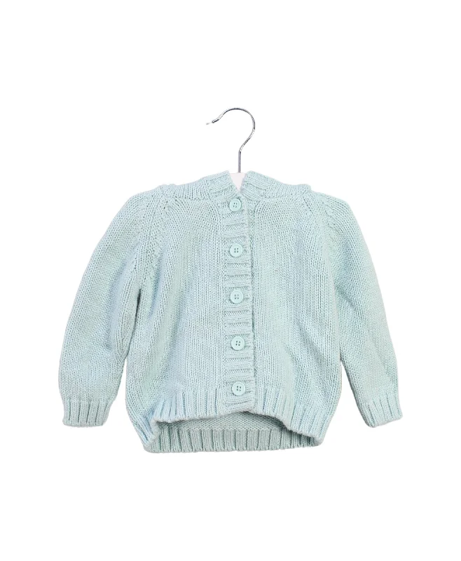 Seed Knit Cardigan 6-12M