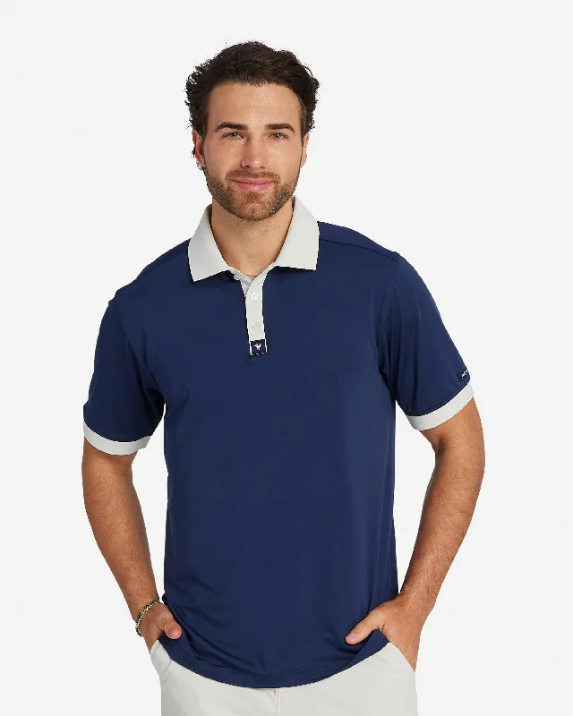 Ridge Polo - Navy