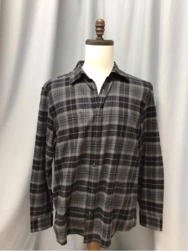 SIZE LARGE PERRY ELLIS Men's SHIRTS