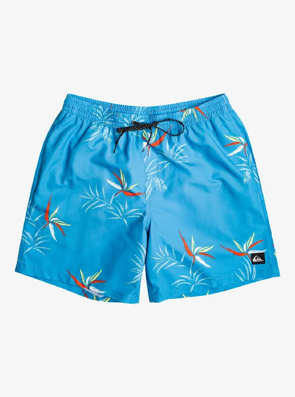 Everyday Mix 17" Swim Trunks - Azure Blue