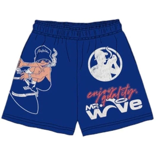 Mr.Wave Surfer Short (Blue)