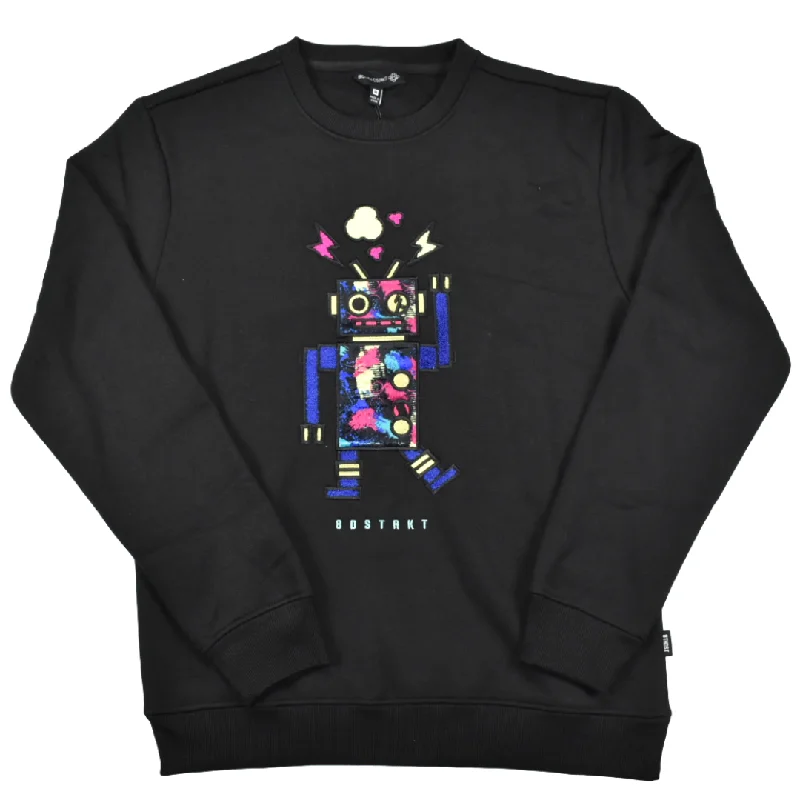 8IGHTH DSTRKT FLEECE CREWNECK -DF0026