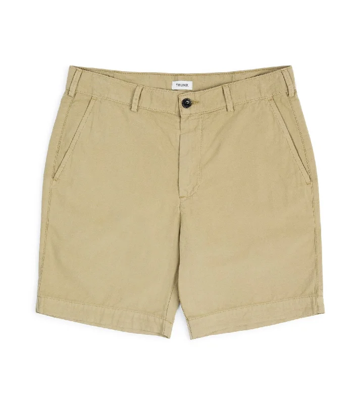 Trunk Winnett Cotton Short: Beige