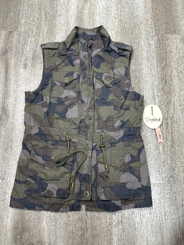 Vest Other By Snobbish Collection In Camouflage Print, Size: S