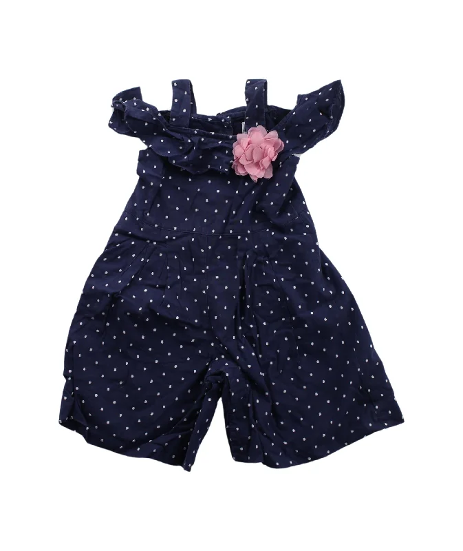 Janie & Jack Short Sleeve Jumpsuit 6-12M