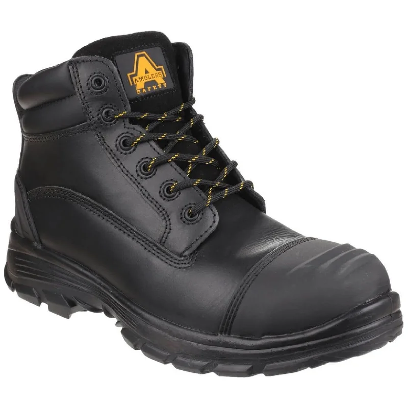 Amblers As201 Quantok S3 Pu/Rubber Safety Boots Mens