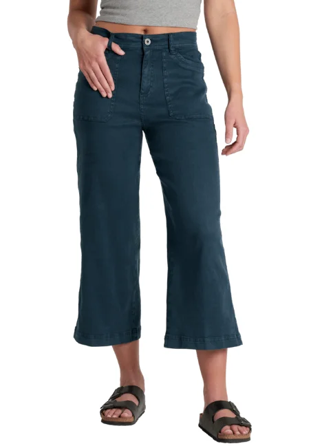 Women's Seaboard Crop Wide Leg - Lakewood